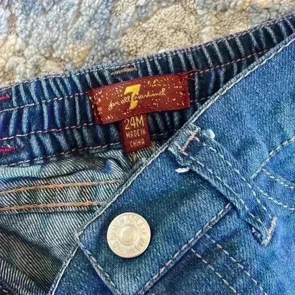 7 For All Mankind toddler jeans